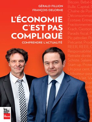 cover image of L'économie c'est pas compliqué